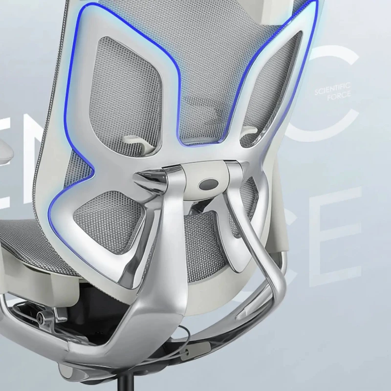 

Удобное эргономичное роскошное офисное кресло, современное скандинавское вращающееся кресло для взрослых, дизайн подставки для ног, компьютерная милая мебель для руководителей Cadeira Gamer