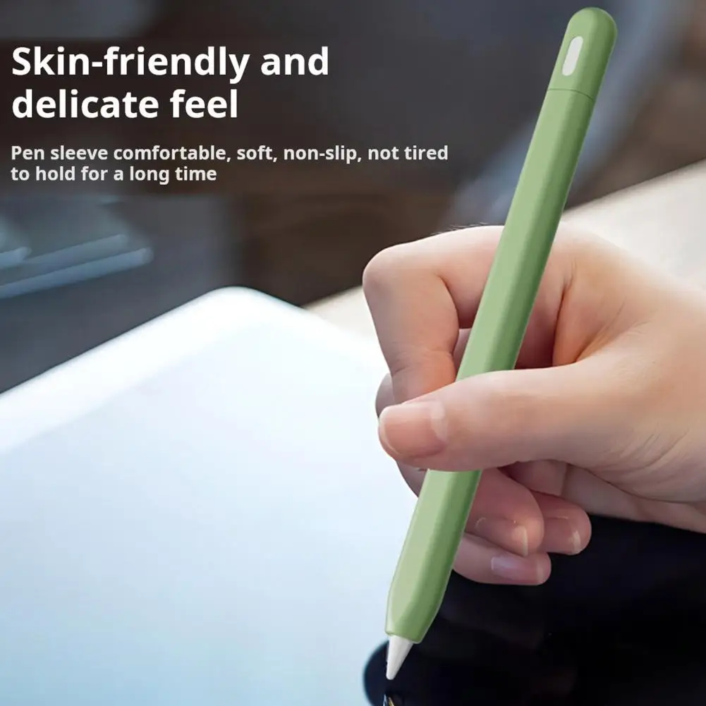 Pencil Case for Pencil 3rd Pencil 3rd Generation Silicone Sleeve Protective Cover Ultrathin Usb-c Case for Capacitive Classic