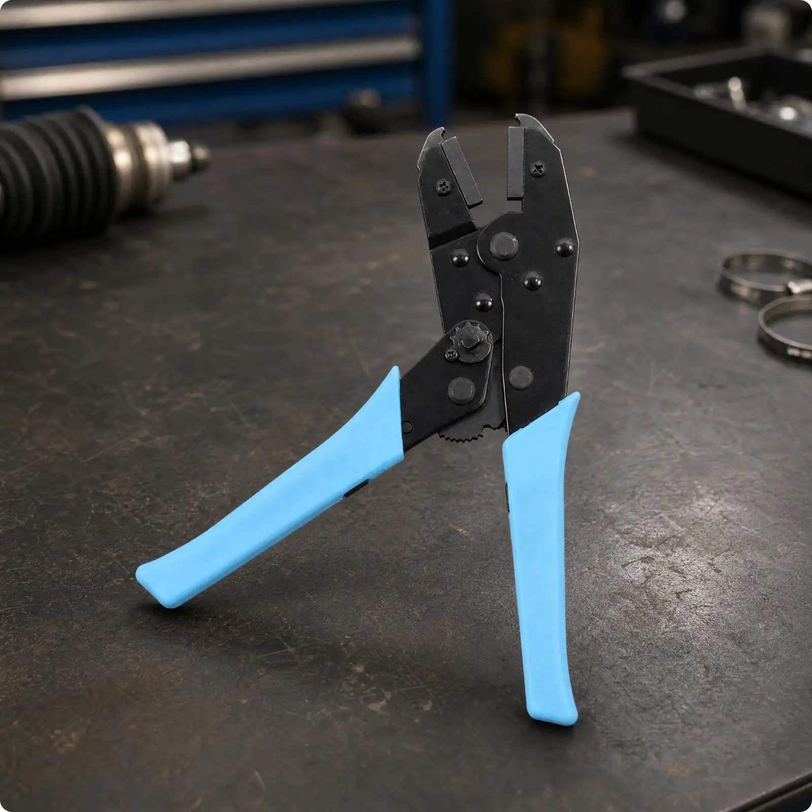 Cage Dust Boot Clamp One-Handed Function for Automotive Repair, Mechanics