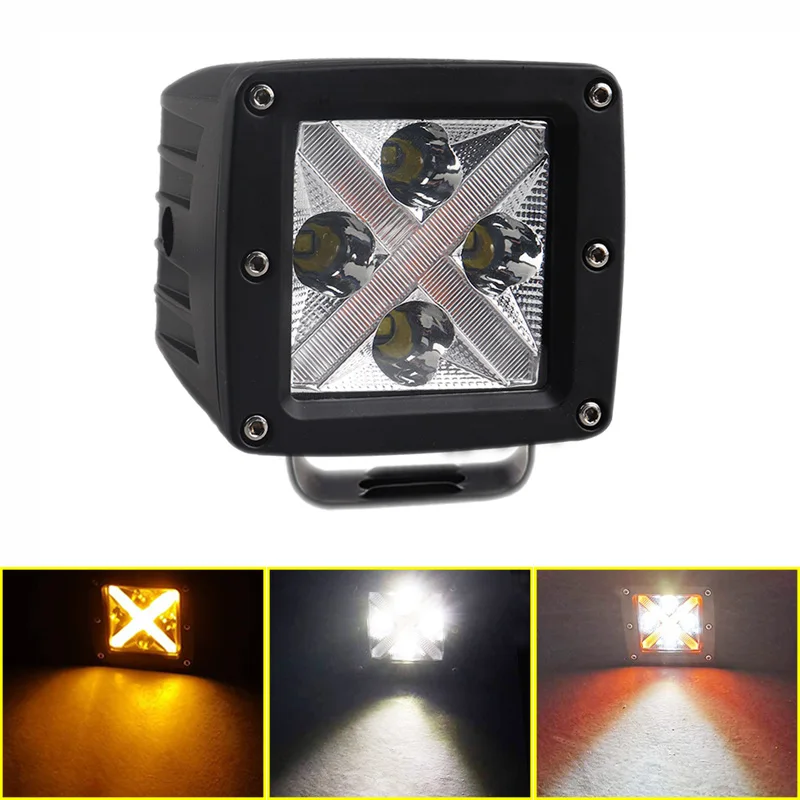 

Car Work Lights Led Pods Cube Driving Lighting Fog Bulb Vehicle Auxiliary Worklight 24V 12V for Offroad 4x4 SUV UTV Truck