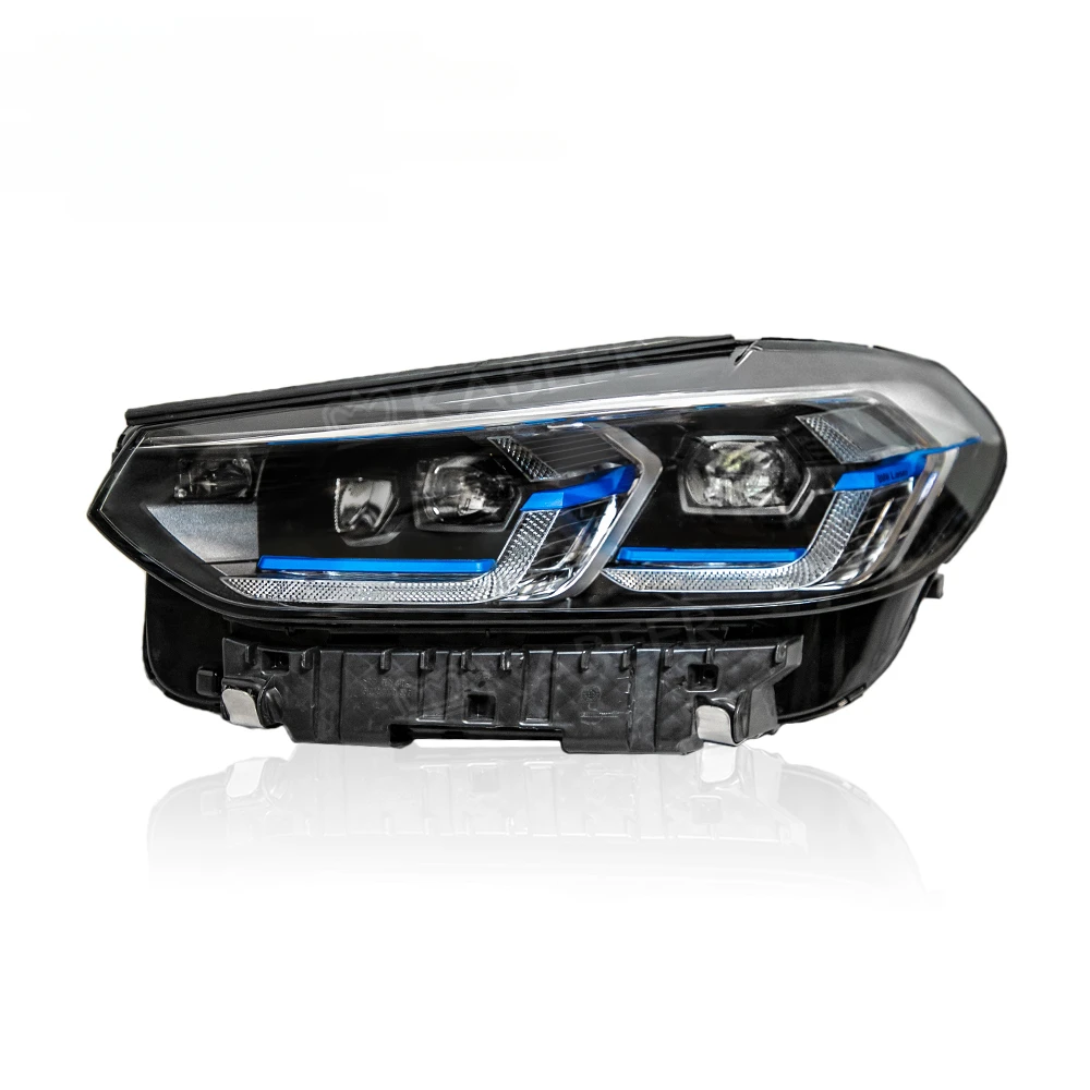 OEM Laser Headlight fo X3 Series  2022 car aftermarket replacement iX3 laser front light x Drive headlightcustomcustom