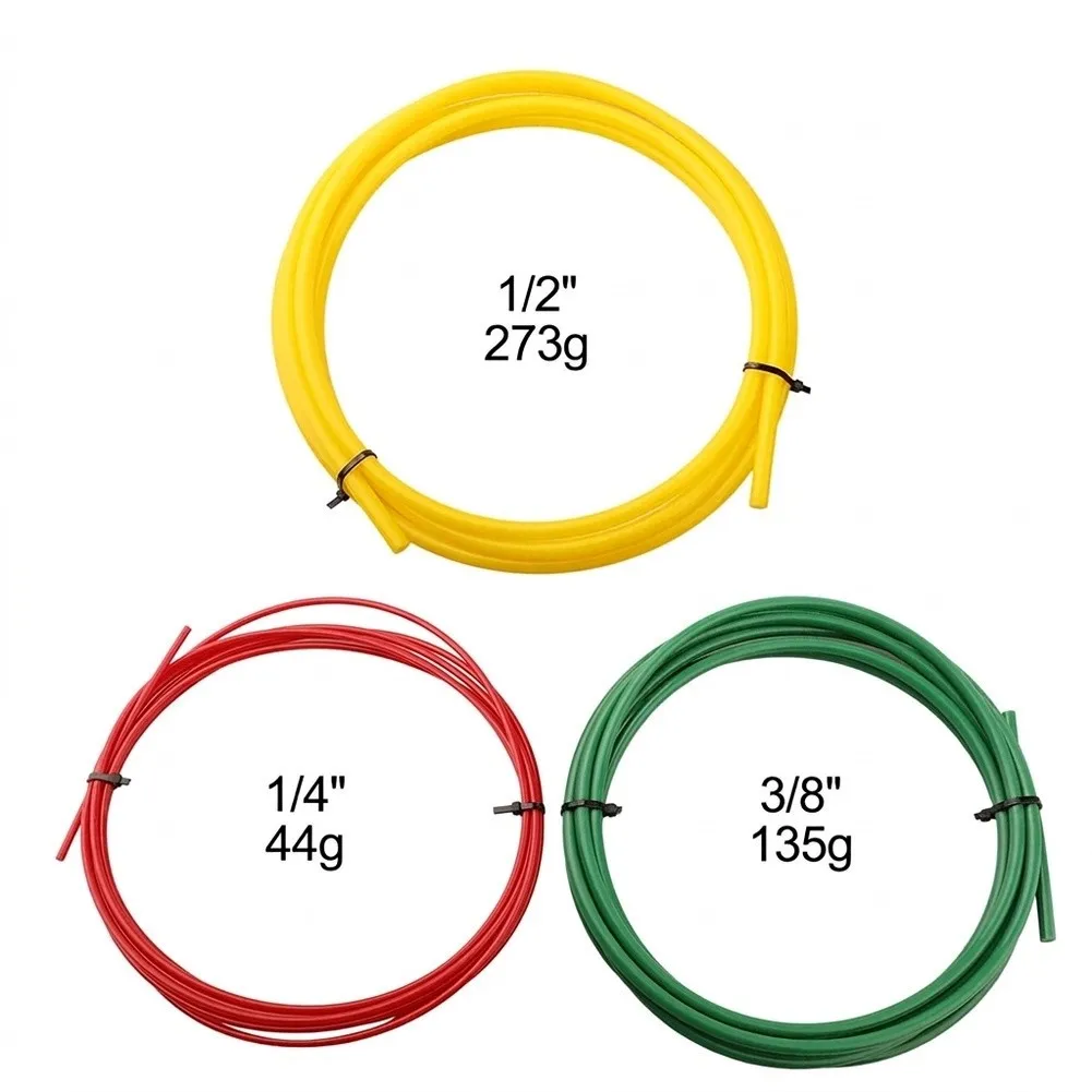 Plastic Copper Tube Bending Strip Set For Air Conditioning PiBender Kit 1/4 3/8 1/2 Inch Internal Spring Tool