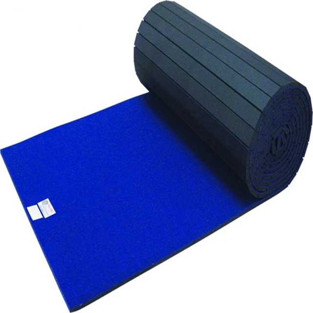 Artistic gymnastics mat, rolling floor carpet, competition gymnastics