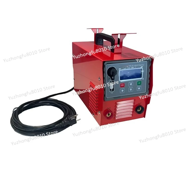 315B automatic electric fusion welding machine electric fusion pipe fittings