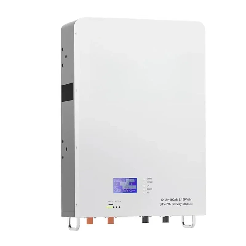 

AMPLENESS S52200 New Arrival Energy Storage Battery 51.2V Low Voltage 10kwh LiFePo4 Battery Lifepo4 200ah