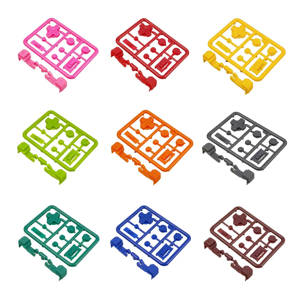 High Quality Original Size Buttons for GBA SP New 15 Colors New Buttons Keys for Gameboy Advance GBA SP IPS Housing Shell