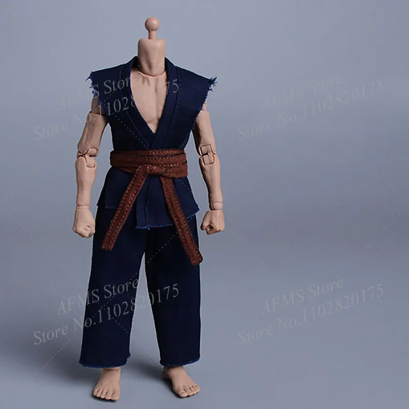 Romankey 1/12 Scale Collectible Figure Uniform Kung Fu Fight Tai