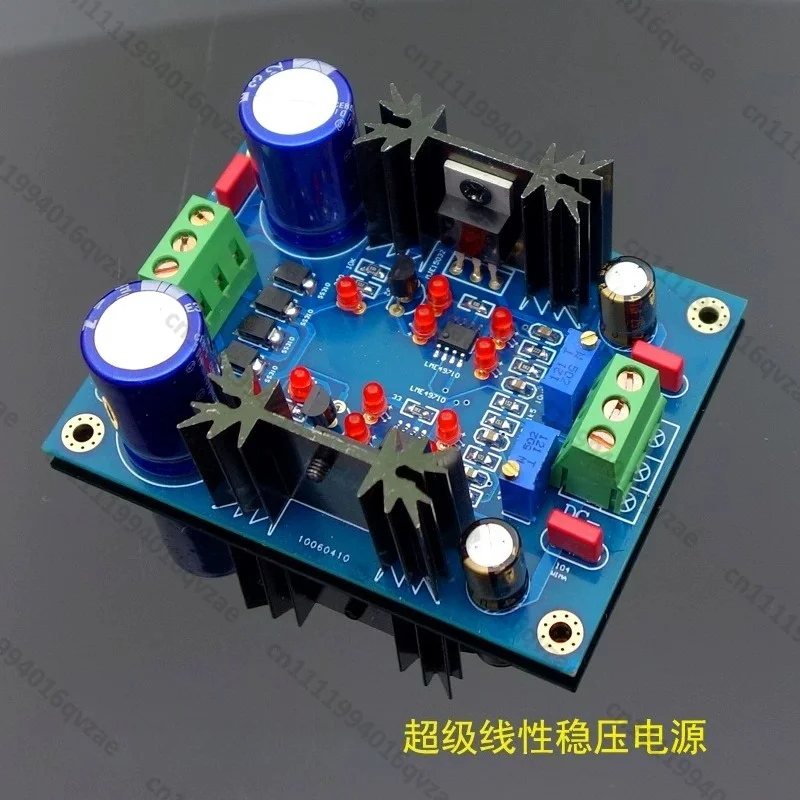Circuit, Super Linear Power Supply, Polished DAC Front Stage, Voltage Regulator Board
