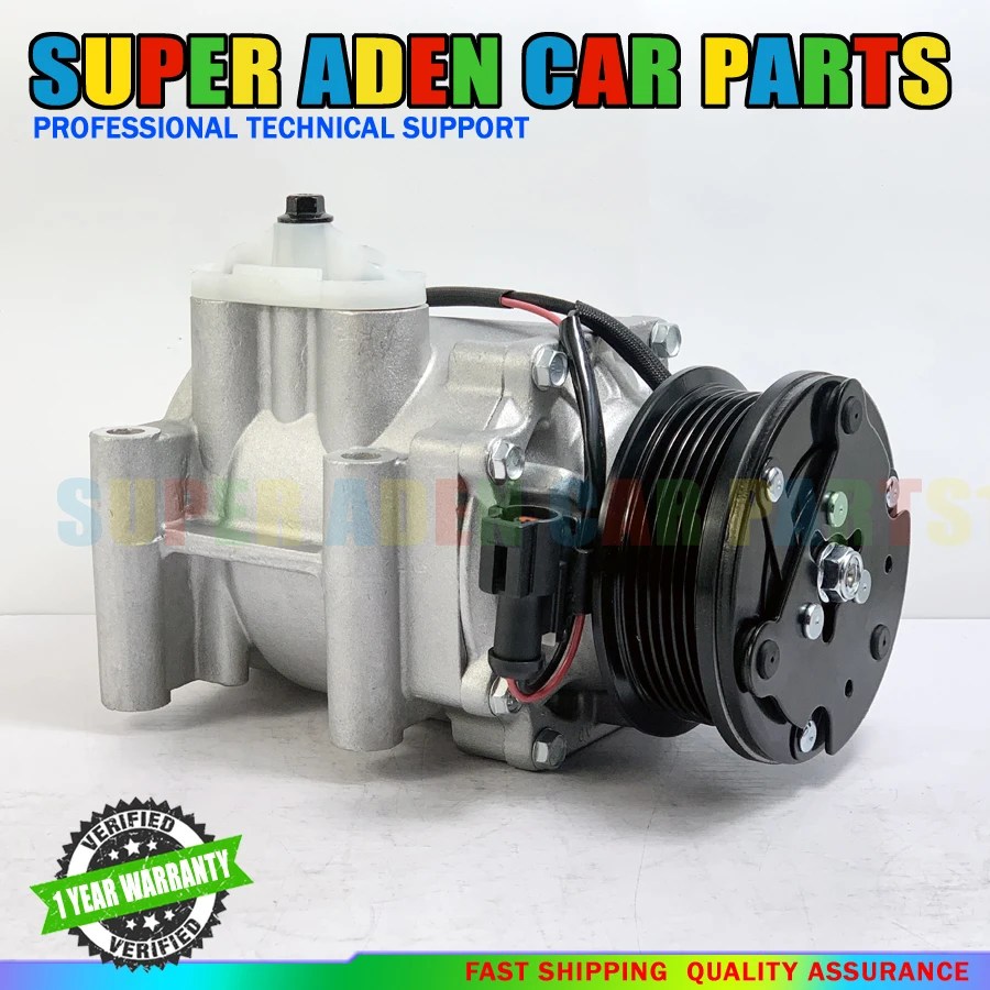 

AC Compressor For Ford Escape Mercury Mariner Hybrid 6512370 98562 5M6Z19V703AA BM6Z19703A 638744 1210852 1010852 1110852