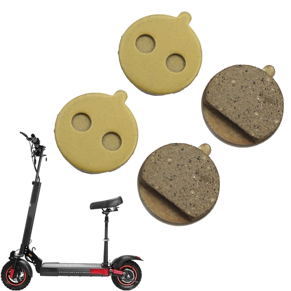 Part Brake Pads Disc Brake Semi-metal Useful Electric Scooter For Kugoo Functional Lightweight M4/M4 Pro Quality