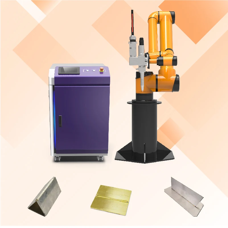 1kw Handheld Optic Fiber Laser Welding Machine Auto Laser Welding Machine Stainless Fiber Laser Handheld Welding Machine