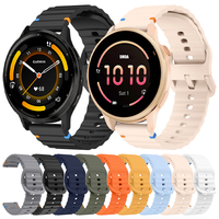 20 22mm Soft Silicone Strap For Garmin Vivoactive 6 5 4 3/Venu 3 2 Sq 2Plus Sport Bands For Garmin Forerunner 265 255 165 Correa