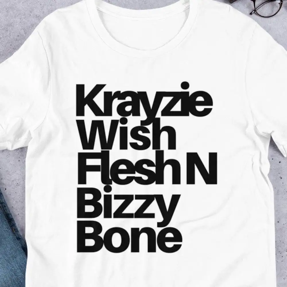 Bone Thugs Group Members Rap Shirt N Harmony Verzuz Vs 3 6 Mafia Bizzy Lazy 90S