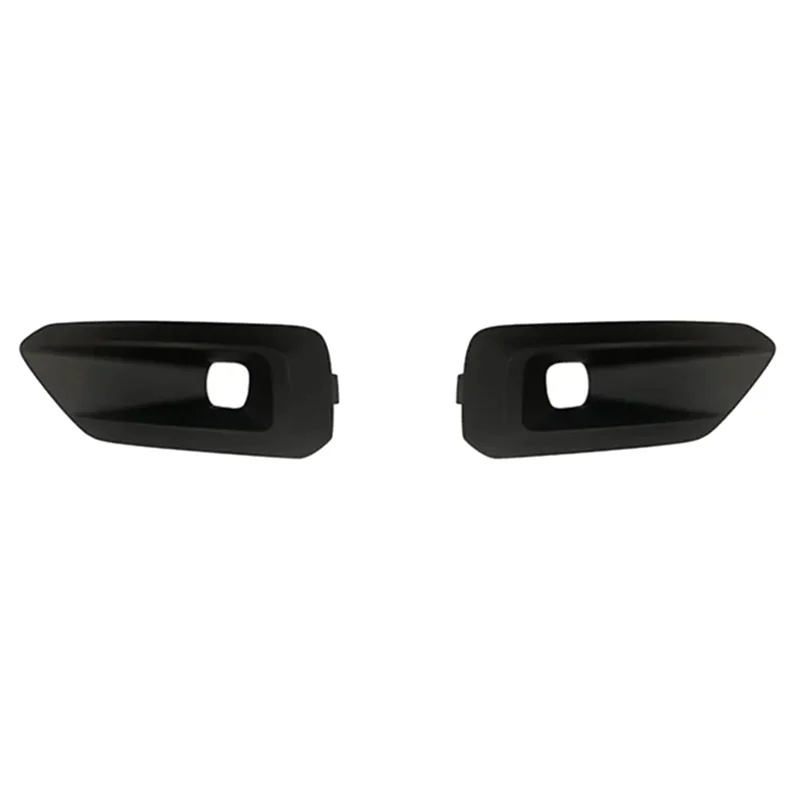 

New Arrival Fog Lamp Frame With Lamp Hole 1 Pair Front Bumper Fog Light Cover Decoration 31449343 31449344 For Volvo XC40