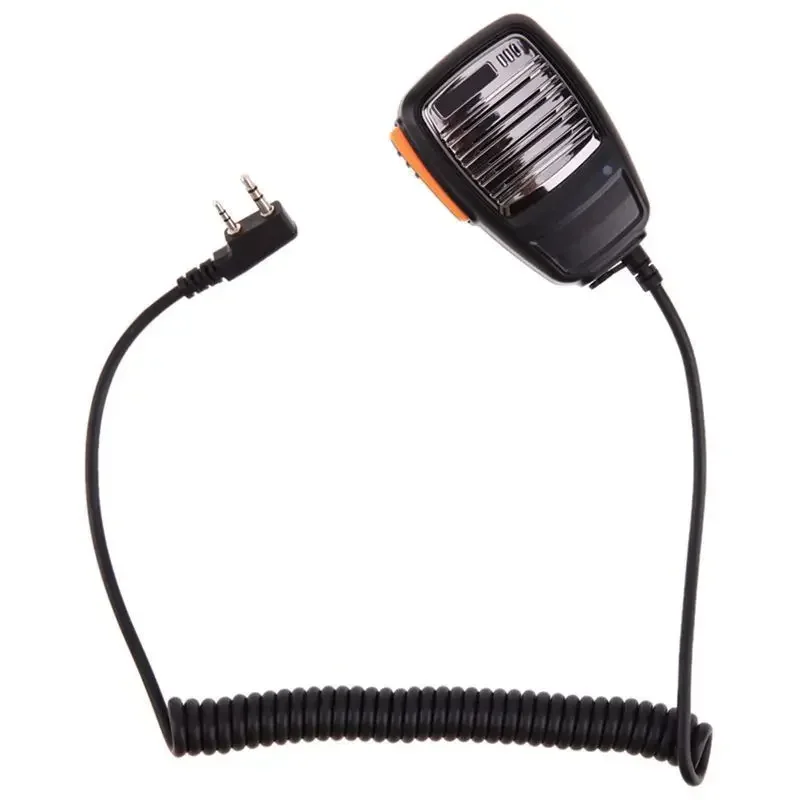 Metal Panel Shoulder Speaker Mic for Baofeng UV-5R 82 888S S9 PLUS UV-13 UV-16 Pro, Quansheng UV-K5 UV-K5 Plus Radio