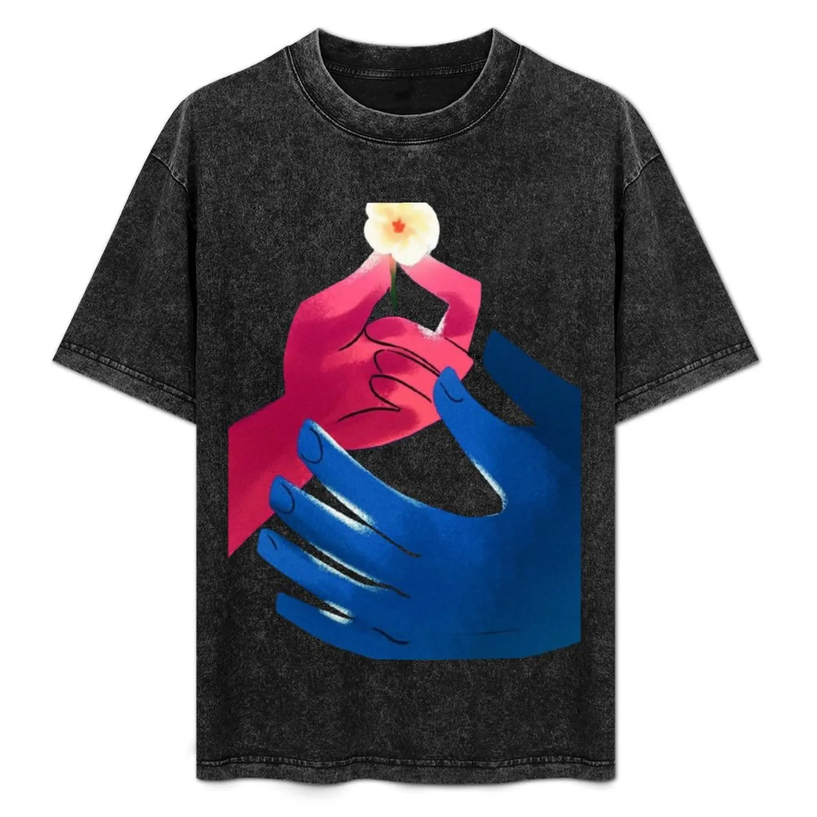 

lore olympus hand flowersbest seller T-Shirt man t shirt cotton cotton t shirt man man tshirt t shirt for T-Shirt