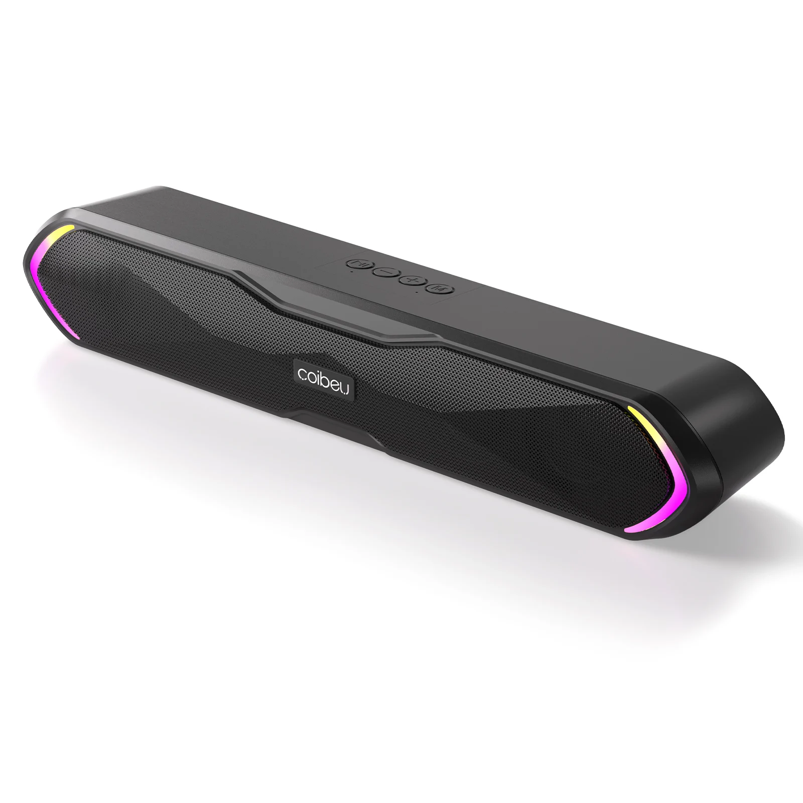 Caixa De Som Bluetooth Portátil Para PC Fone De Ouvido Sem Fio Com Função De Reprodução De Música E Telefone