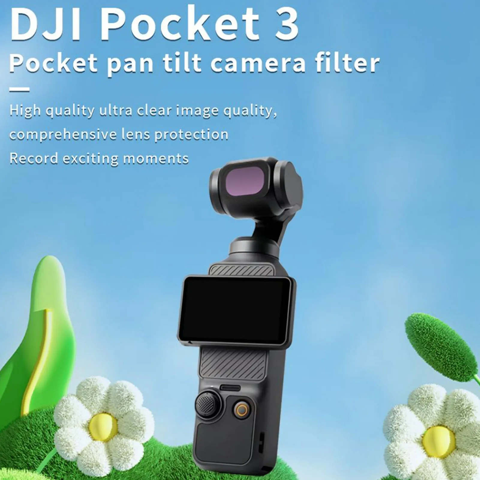 클리어런스 딜 매크로 렌즈 안티 스크래치 마그네틱 2‑2.5CM 포커싱 안티 오일 광학 유리 매크로 렌즈 액세서리용 얼룩 방지