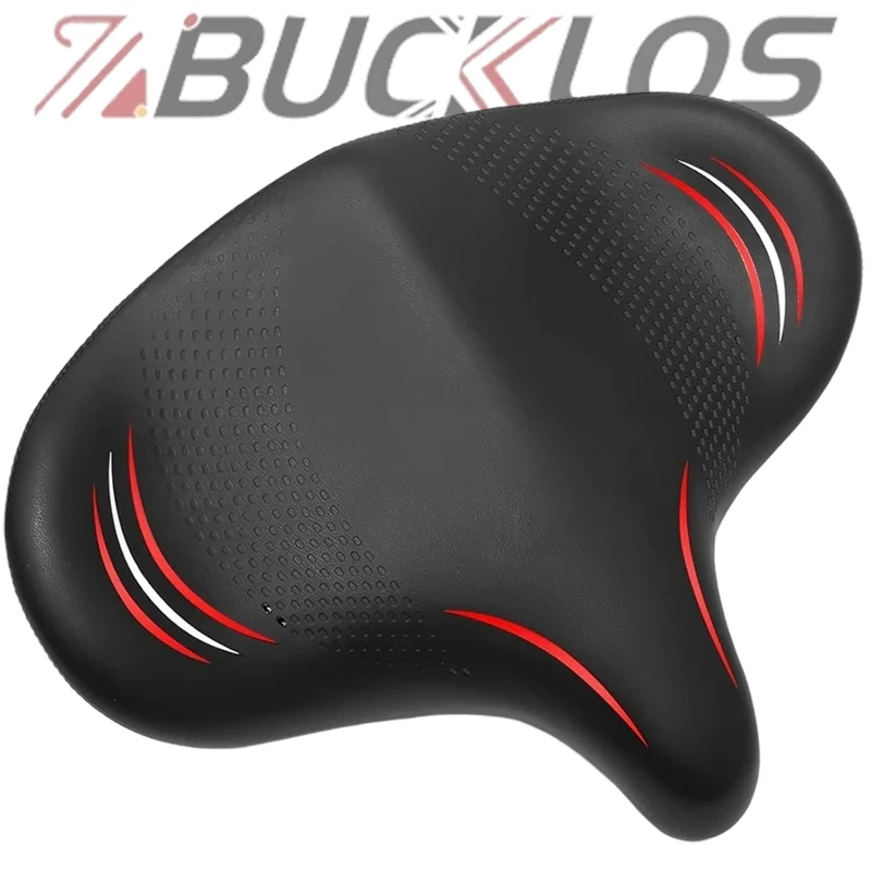 

Эргономичное велосипедное седло BUCKLOS, большое широкое сиденье, велосипедное седло, мягкие удобные велосипедные седла, аксессуары для велосипеда