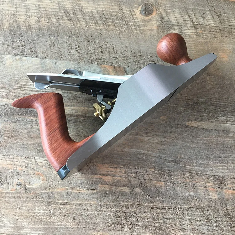 No.4-1/2 Jack Hand Plane Bedrock European Iron Planer Planing Hand Planer Professional Carpenter Plane Stainless Steel