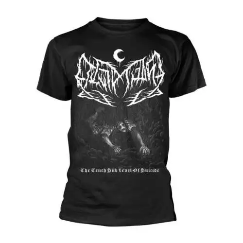 Leviathan 'The Tenth Sublevel Of Suicide' T shirt - NEW