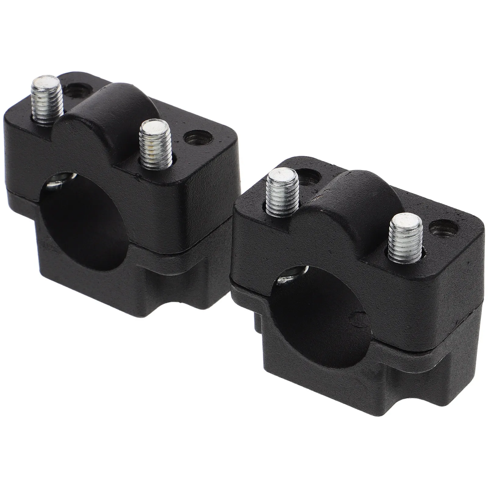 

1Pair Motorcycle Handlebar Riser Aluminum Alloy Clamp Stable Mounting Off Road Accessories Motorcycle Handlebar Risers