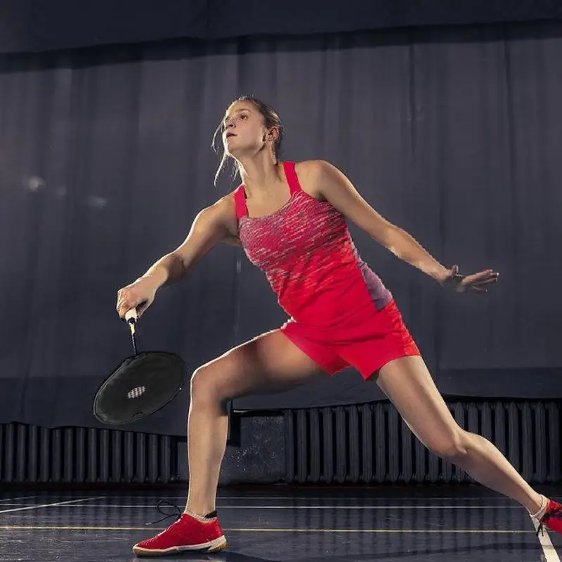 Sarung raket bulutangkis, peralatan pelindung Badminton Oxford nyaman tahan lama untuk efektif