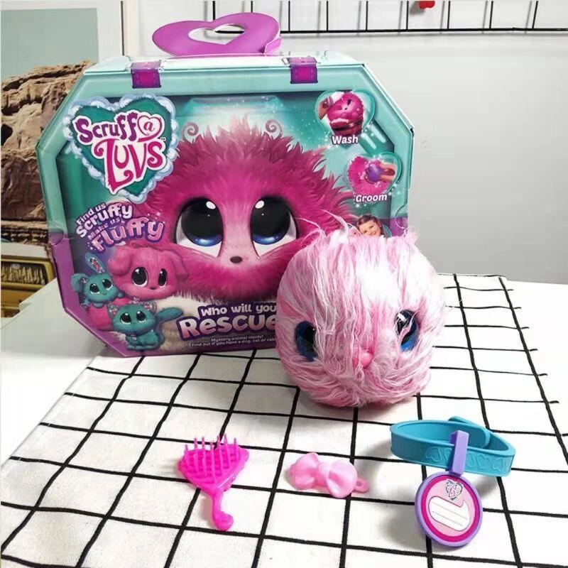 

replica Hot Sale Pet Animal Blind Box Disassembly Ball Shower Turns Into Pet Dog Rabbit Unicorn Toy Collection Birthday Gifts