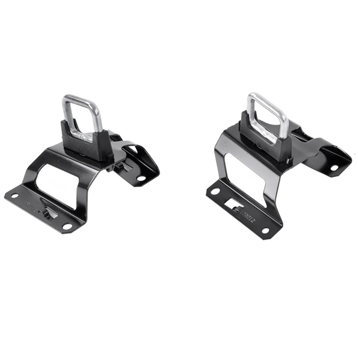 

1Pair Car Front Hood Lock Bracket Safety Catch 32219336 32219337 for Volvo XC60 2018-2020 Bonnet Hook Catch Brace --N25R