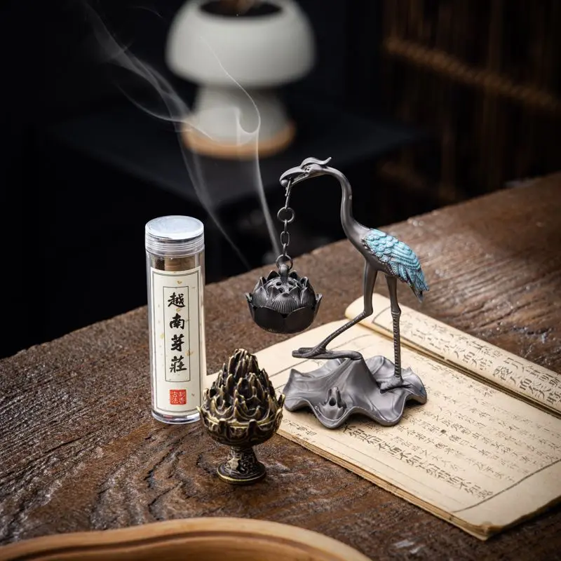 Incense in Goose and Pear Tent Xiangyun Incense Soothe The Nerves Incensesandalwood Home Indoor Lasting Incense Stove