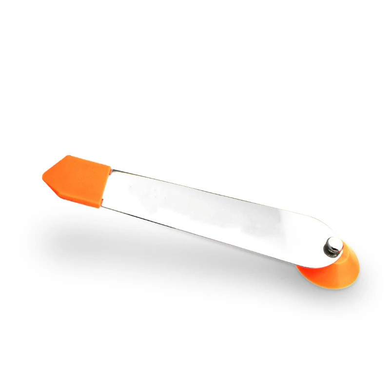 Apri di riparazione del telefono cellulare rullo in metallo bobina coltello leva Spudger riparazione di apertura dello schermo LCD per IPhone e Samsung Tablet PC