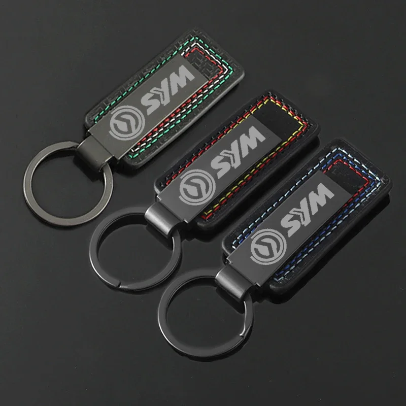 Car Keychain Keyring Key Buckle Pendant Gift for SYM JOYMAX Z 125/250/300 MAXSYM 400i 600i TL500 CRUiSYM GTS 300i Joyride 2024