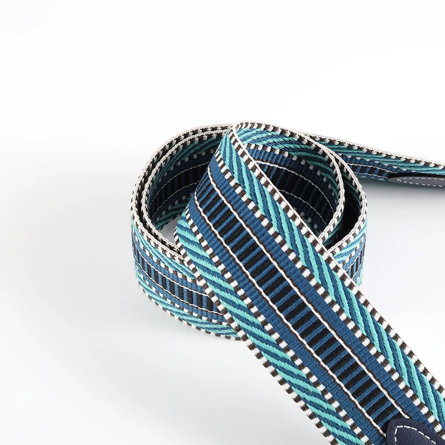 Shoulder Strap Bag Strap 5cm Wide Woven Canvas Cowhide Leather Hand-Stitched For Kelly Bag