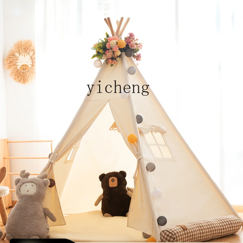 XL Indoor Children's Tent Nordic Baby Home Princess Small House