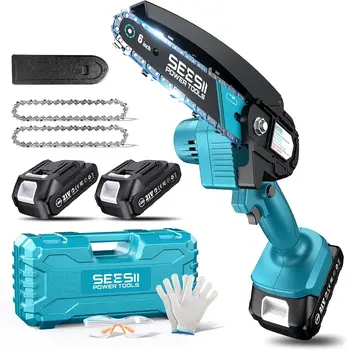 6-Inch Cordless Mini Chainsaw 1