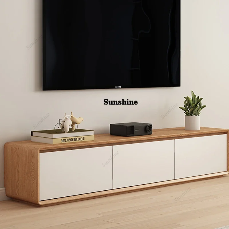 

Европейская ТВ-тумба в стиле бохо: компактная, простая, стильная, для гостиной, TJ