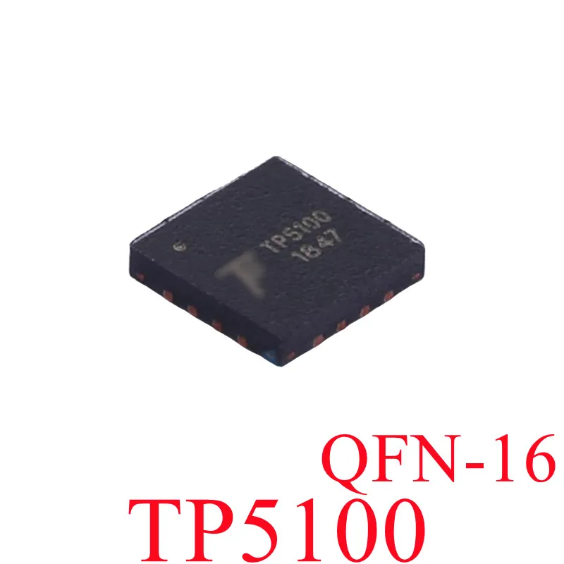【2pcs】100% New TP5100 5100 QFN-16 Chip
