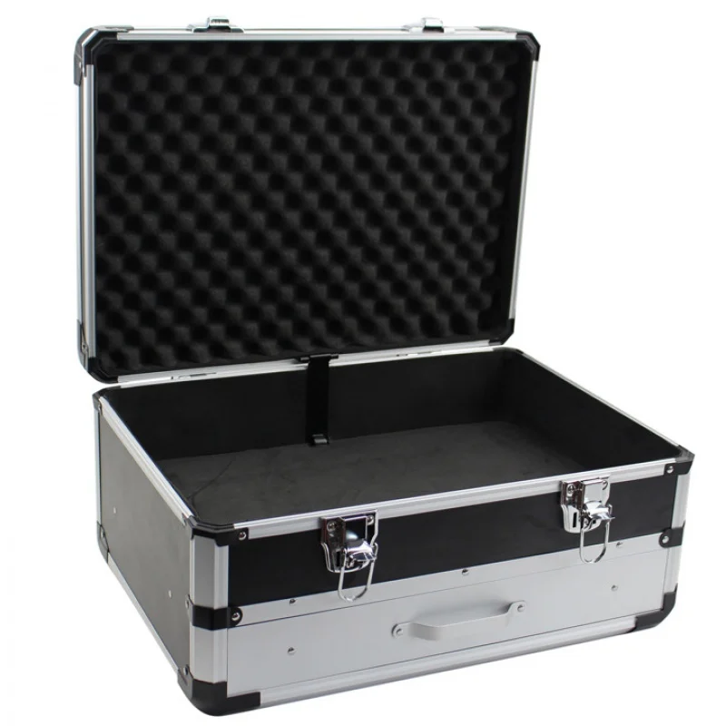 Factory with Drawer Two-Layer Activity Toolbox Aluminum Case