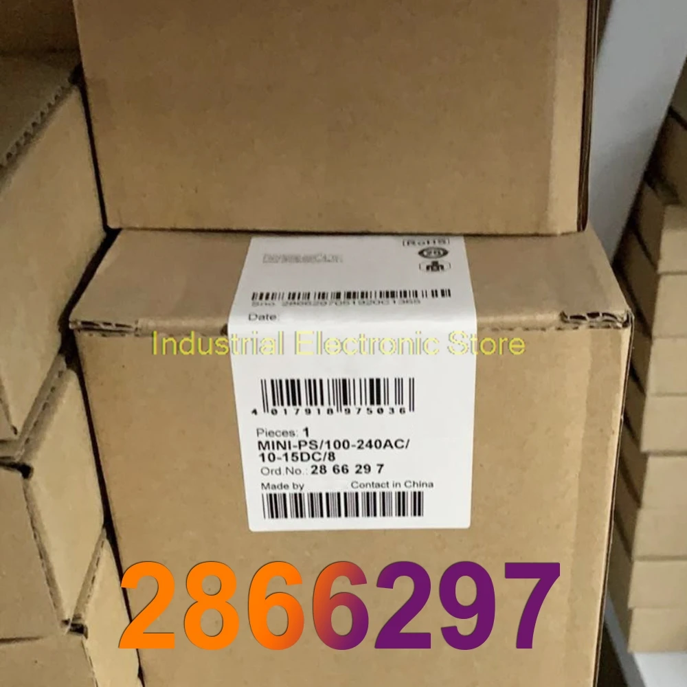 

MINI-PS-100-240AC/10-15DC/8 Для блока питания Phoenix 2866297