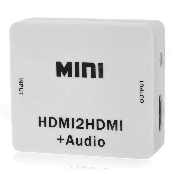 HDMI Decoder Cracking and Cancelling HDCP Protocol Digital to Analog Signal Converter Audio Splitter