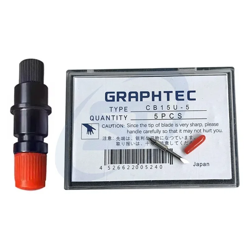 Graphtec CE5000 CE6000 CE3000 FC8600 FC8000 Vinyl Cutting Plotter CB09 CB15 CB09UA-5 CB15U-5 Cemented Carbide Blade Knife Holder