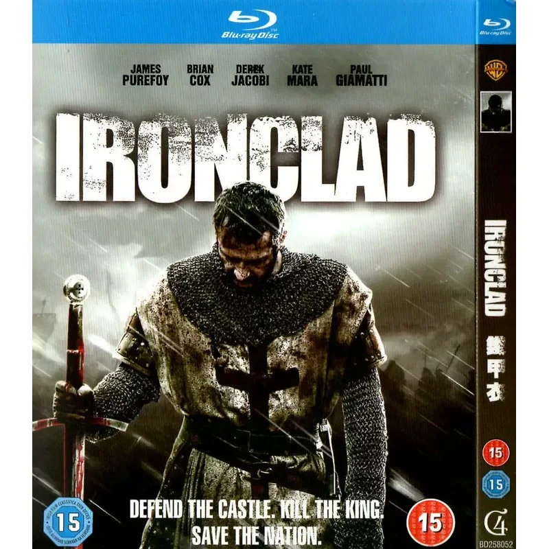 

Blu-ray Action Adventure Movies Ironclad High Definition Disc 1080P 1BD Disc Non DVD Disc