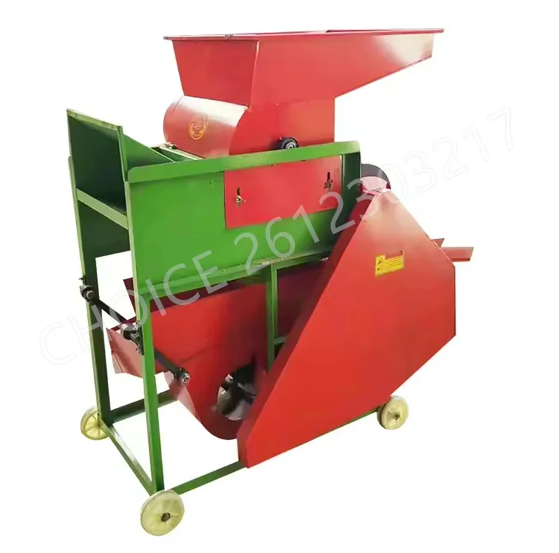 Electrical Peanut Thresher Easy Operate Sheller Machine Groundnut Shelling Machine Agricultural Peanut Thresher