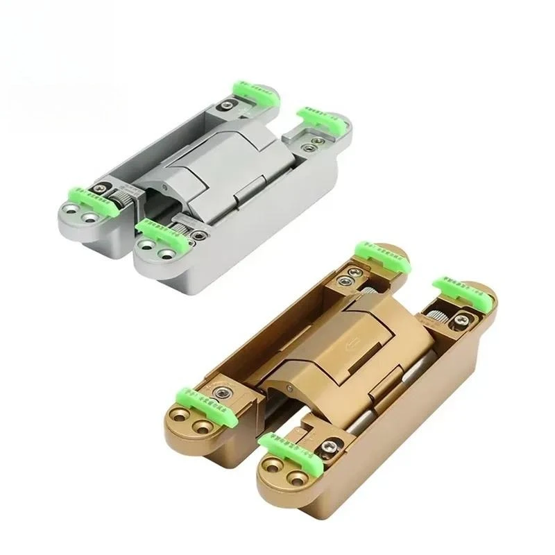 Suitable for popular simple 2D adjustable self closing hydraulic invisible hinge 194x30mm