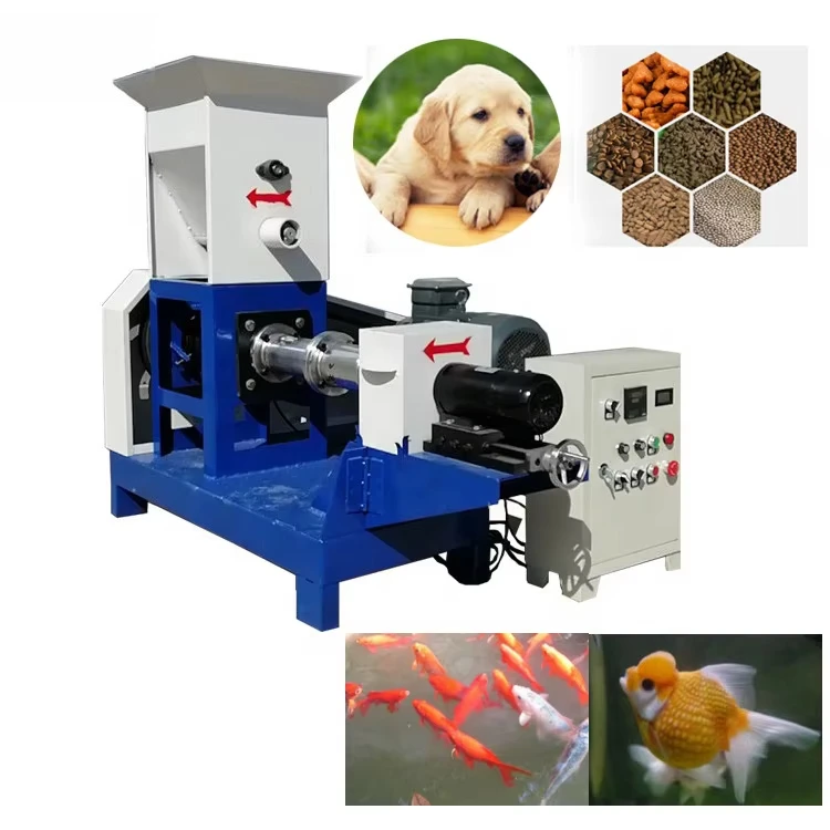 آلة بثق أعلاف الأسماك الأوتوماتيكية 40 مع مكون المحرك الأساسي #2