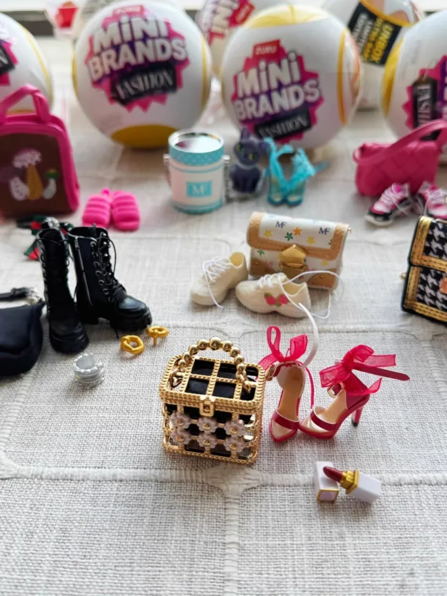 

Новая мини-модная сумка с мячом для обуви третьего поколения, миниатюрная модель, коллекция игрушек, слепая коробка, модный подарок-сюрприз, сувенир