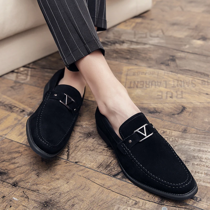 Suede Loafers for Men