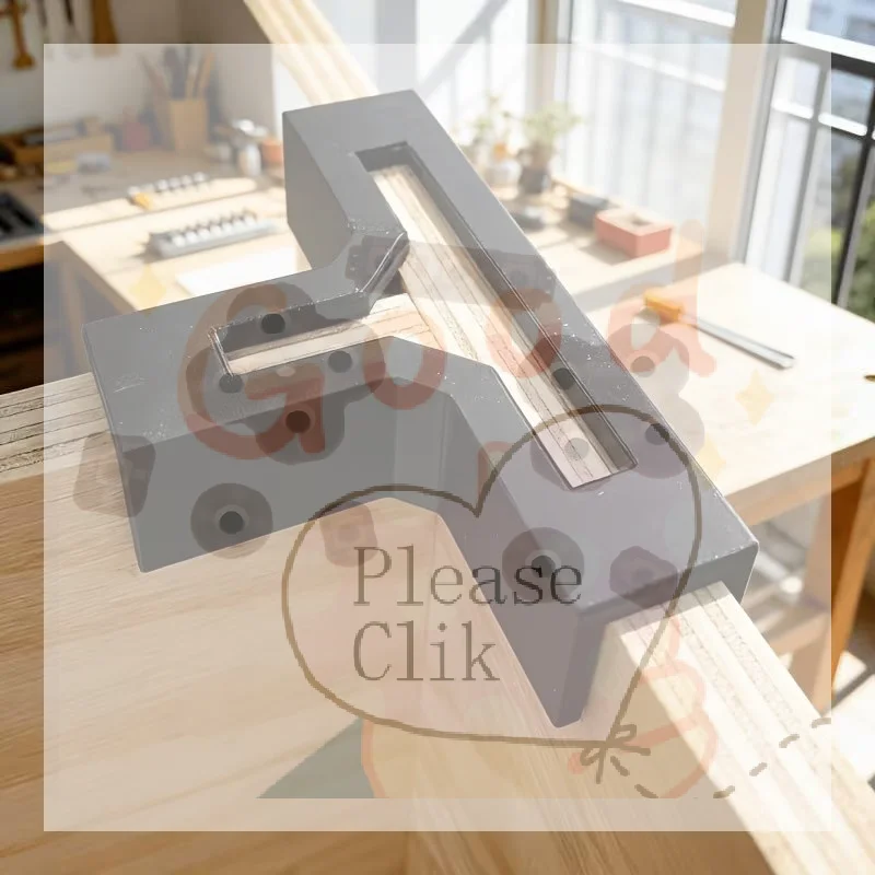 T Shaped Wood Board Connector Thickened Right Angle Bracket Furniture Reinforcement Corner Brace For DIY Cabinet Table Fixing