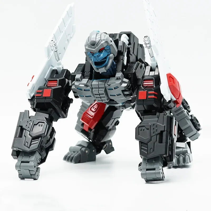 

JIALEHUANG 15CM Cool Transformation Robot Movie Toy KO JB01 Anime Car Airplane Animal Action Figure Model Kids Gift 8802B