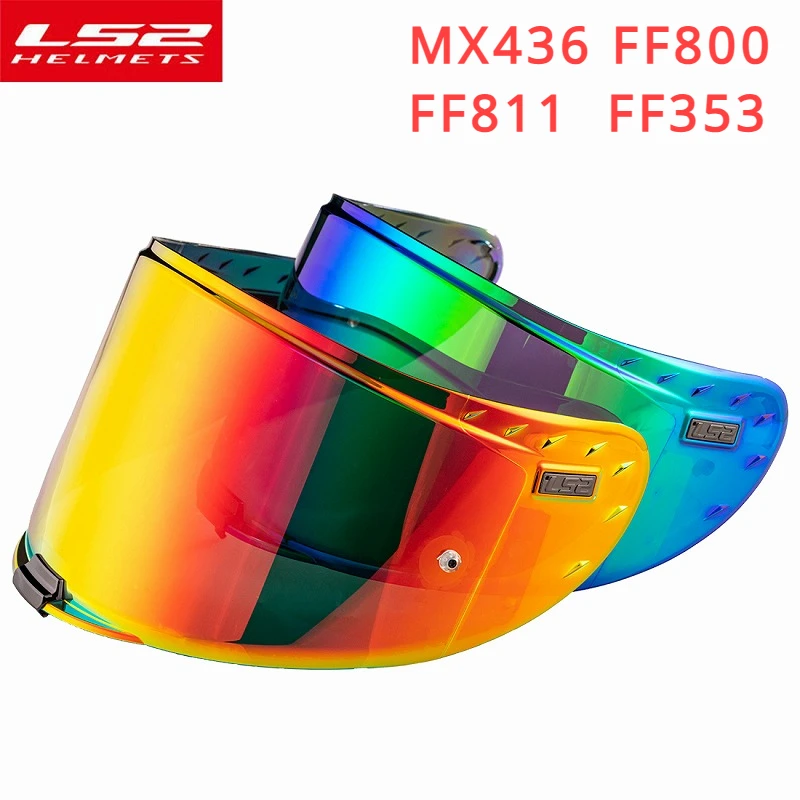 

LS2 Original Helmet Lens FF358/396/370/353/328/900/800/327/MX436 Accessories